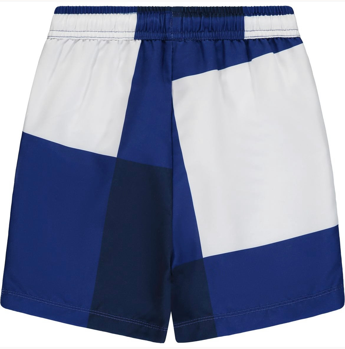 Mitch and son dark blue swim shorts