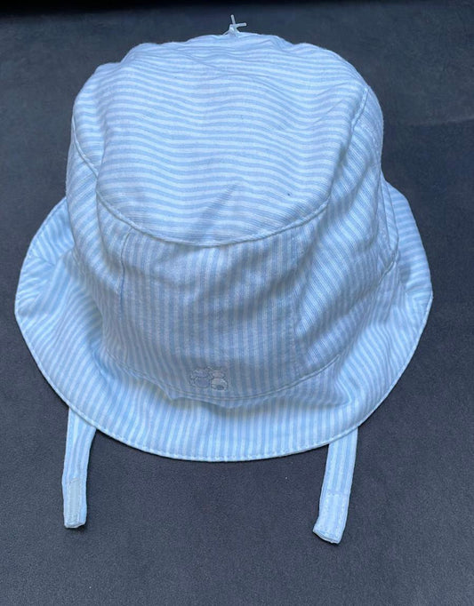 Emile Et Rose Striped Bucket Hat