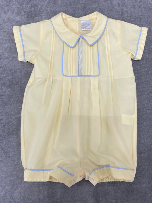 Pretty Originals Boys Lemon Romper