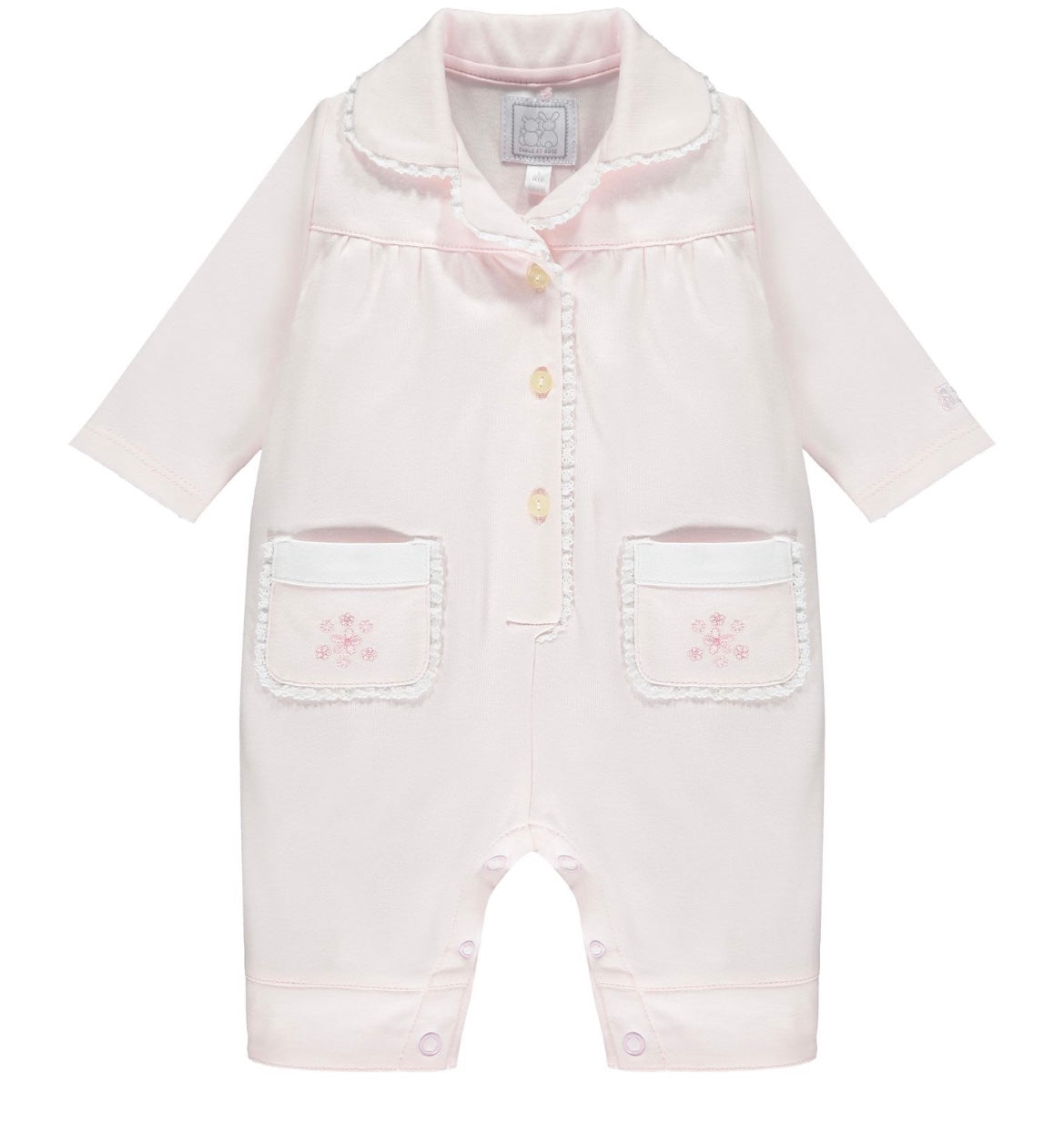 Emile Et Rose Pink Pyjamas