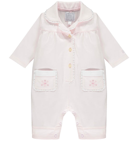 Emile Et Rose Pink Pyjamas