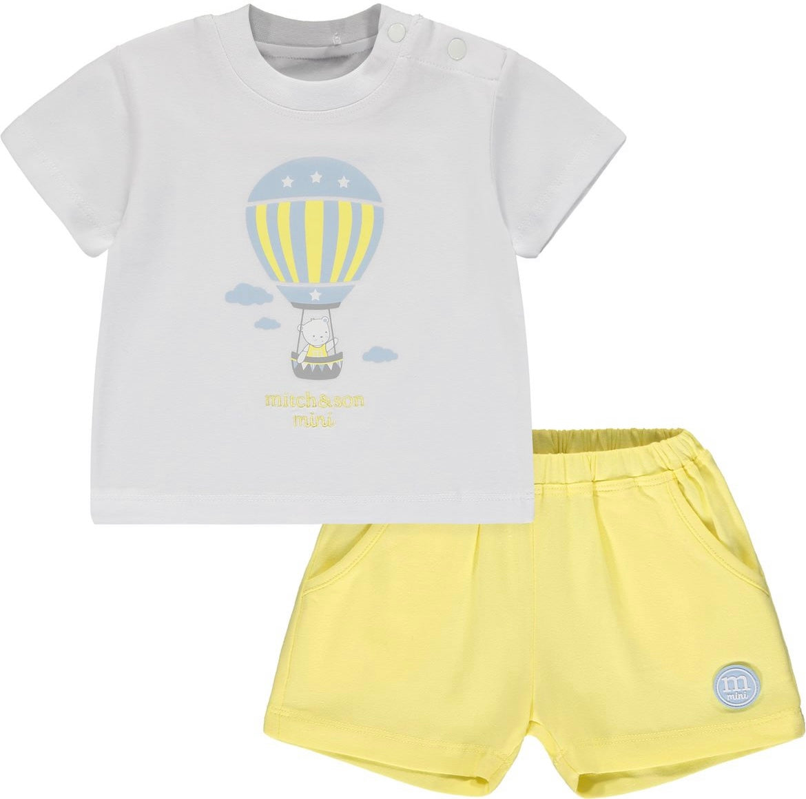 Mitch and Son Milo Short Set