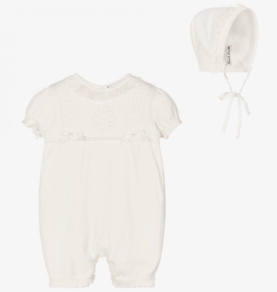 Sarah Louise Romper & Bonnet