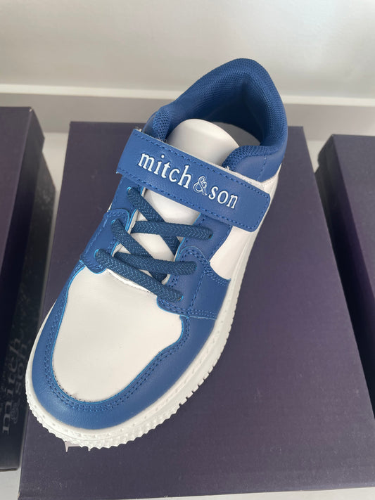 Mitch and Son Blue Trainers