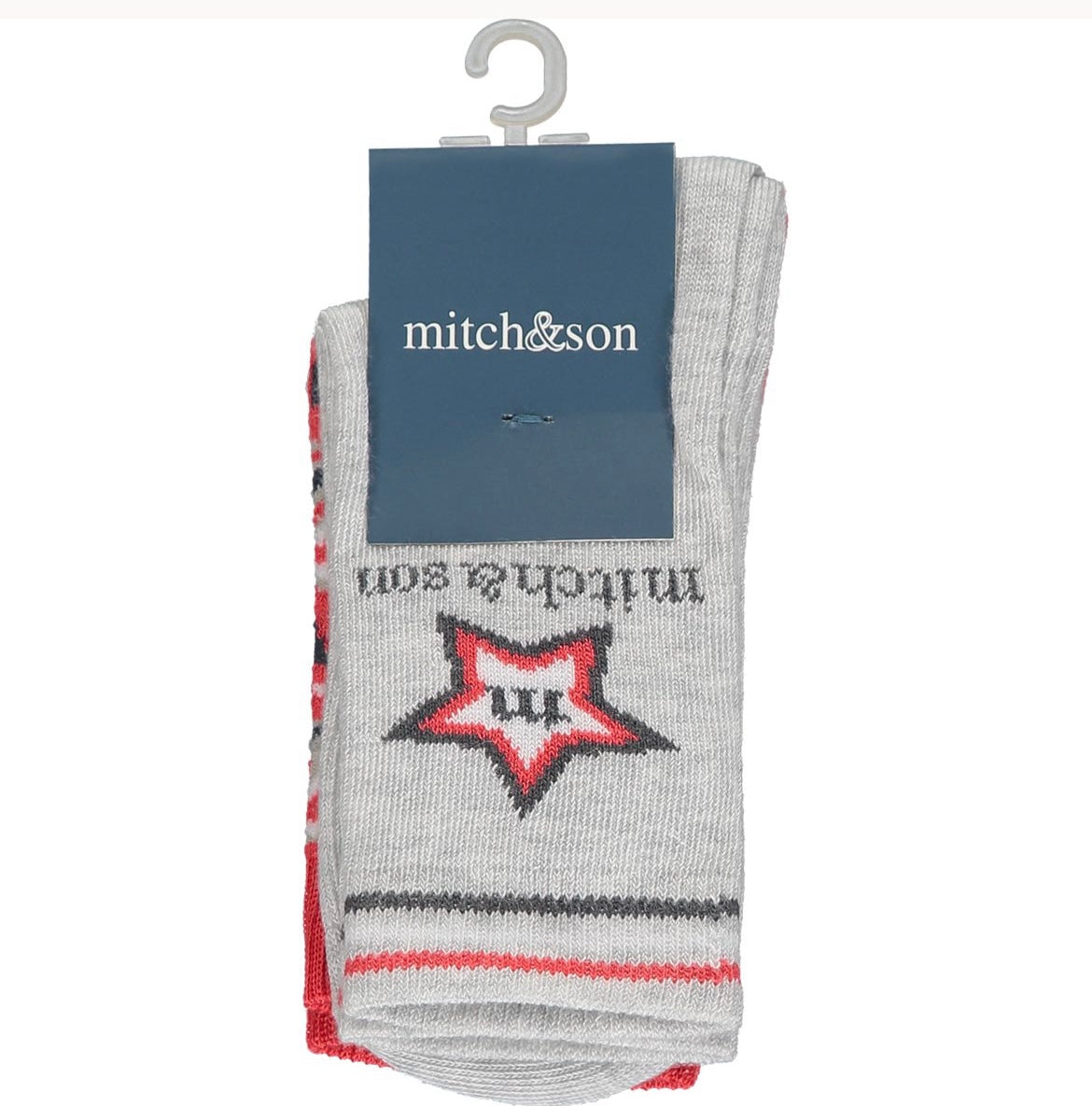 Mitch and Son Two Pack Luther Socks