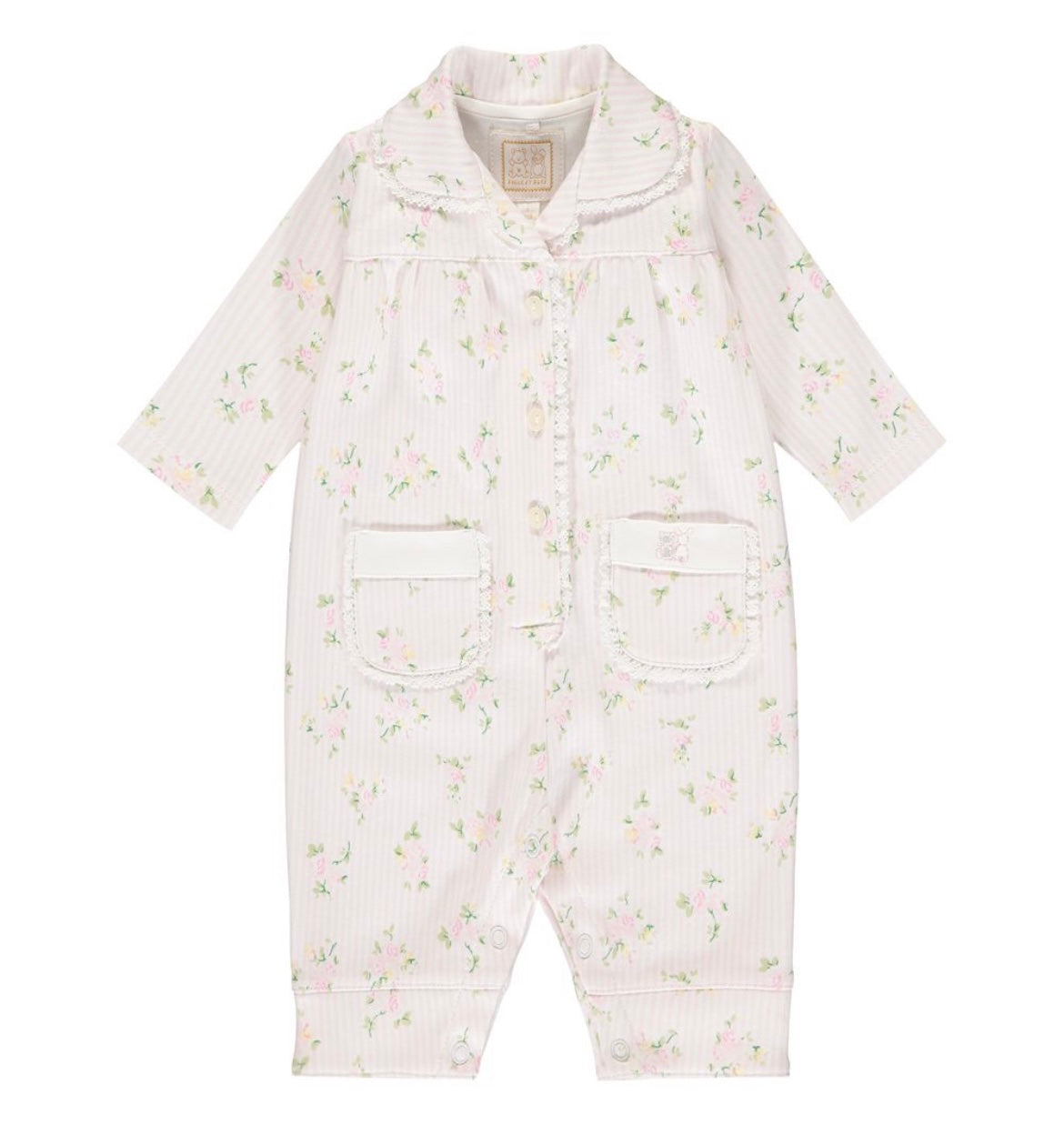 Emile Et Rose Floral Pyjamas