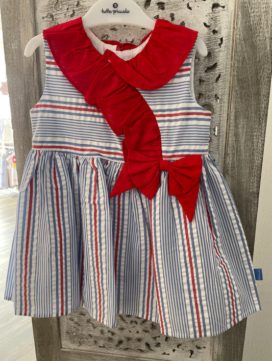 Tutu Piccolo Striped dress