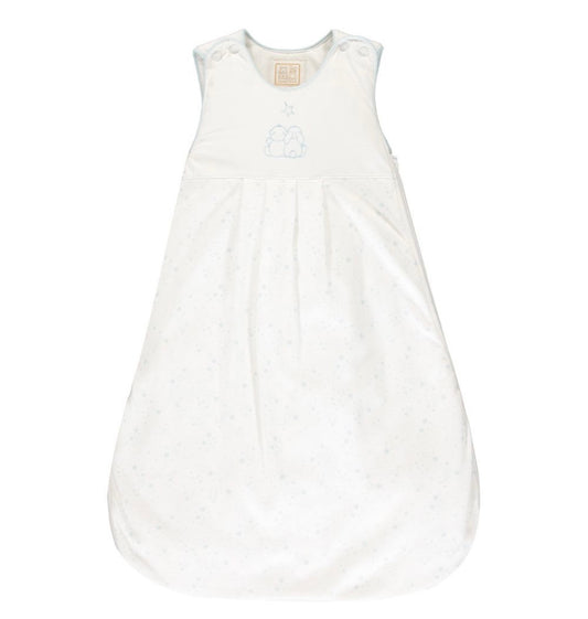 Emile Et Rose Blue and White Sleeping Bag