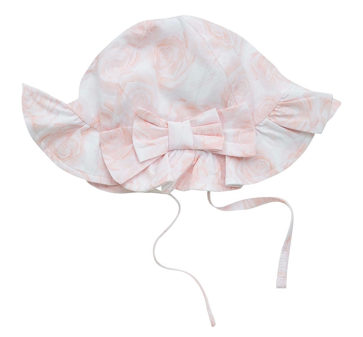 Little A Bow Sun Hat